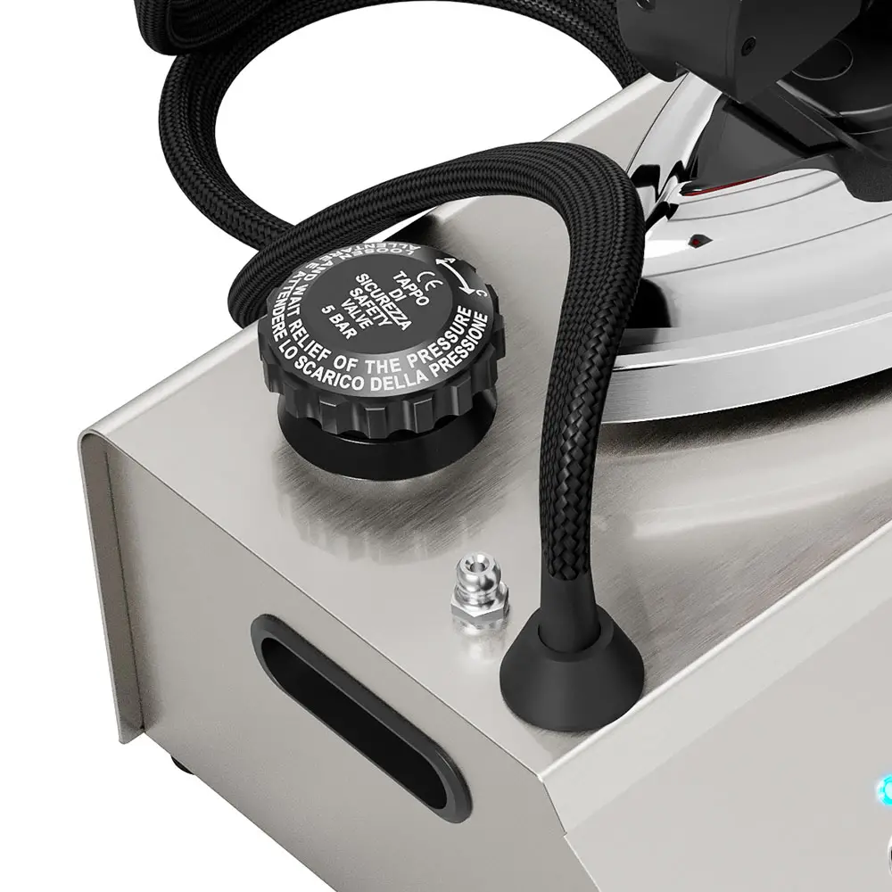 PS325 Lelit Iron with separate 2.5 liter boiler extra protection