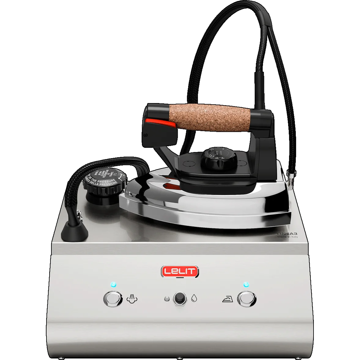 PS325 Lelit Iron with separate 2.5 liter boiler extra protection