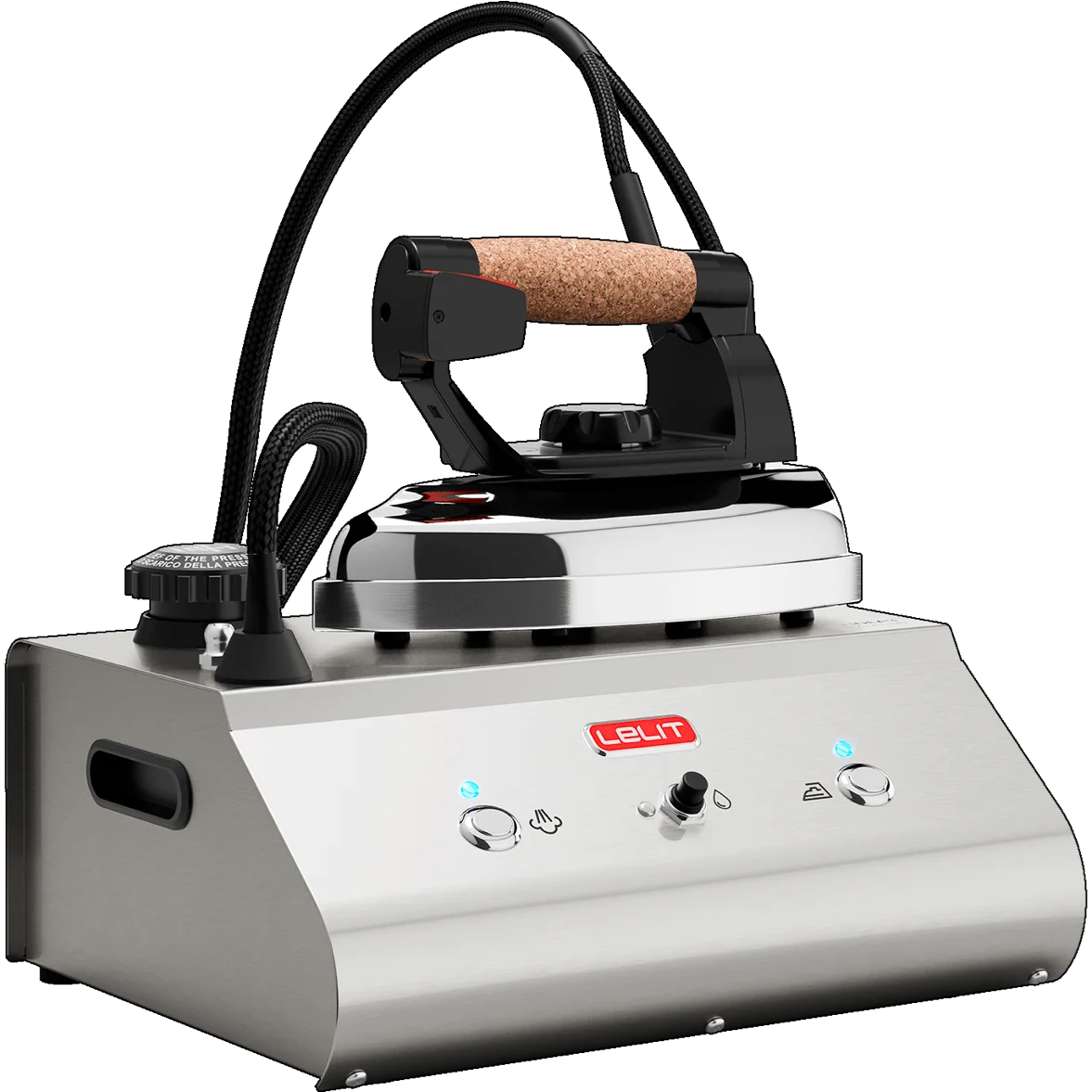 PS325 Lelit Iron with separate 2.5 liter boiler extra protection