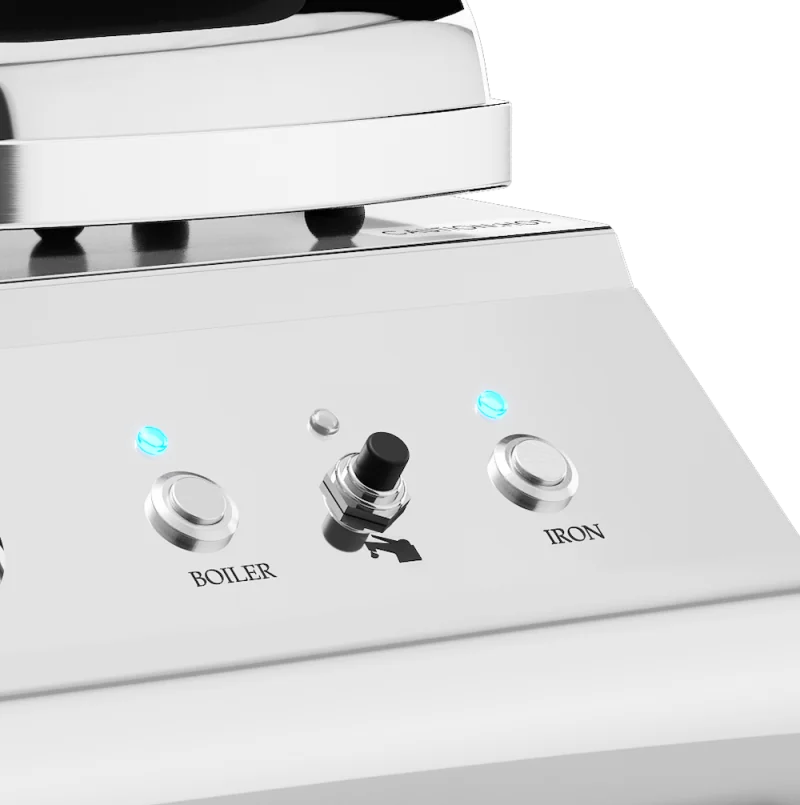 Giorgio PS326 Lelit Steam Iron with Separate 2.5 L Boiler