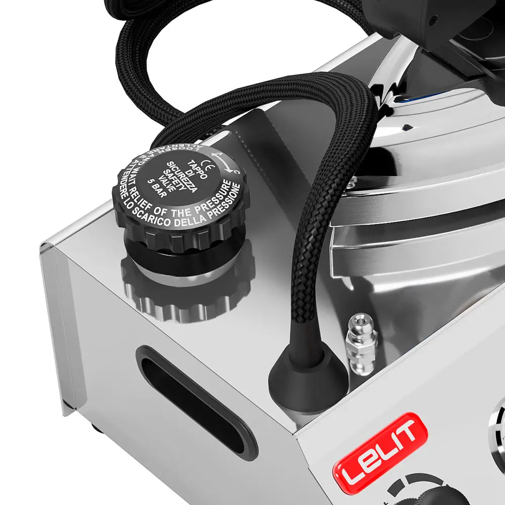 Giorgio PS326 Lelit Steam Iron with Separate 2.5 L Boiler