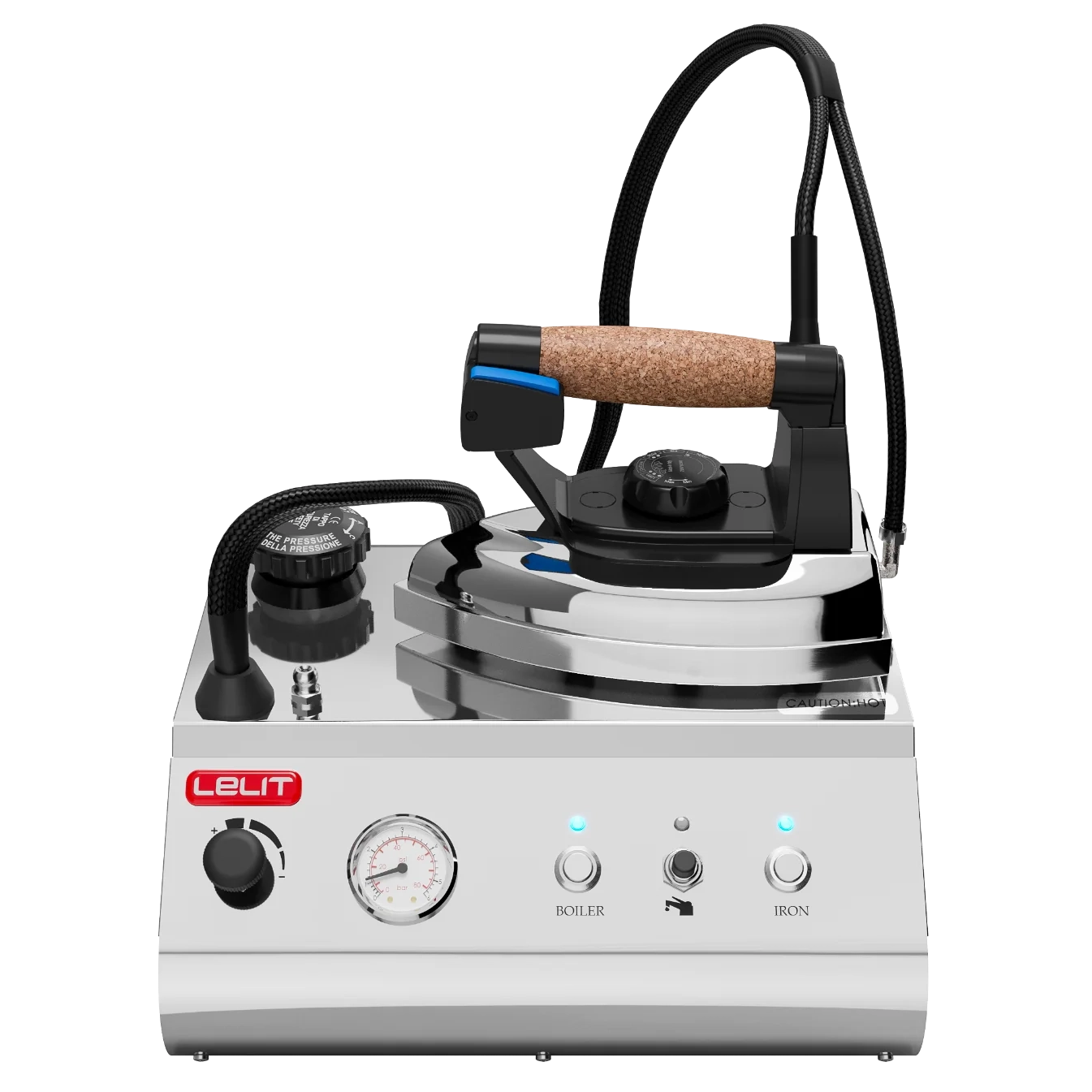 Giorgio PS326 Lelit Steam Iron with Separate 2.5 L Boiler