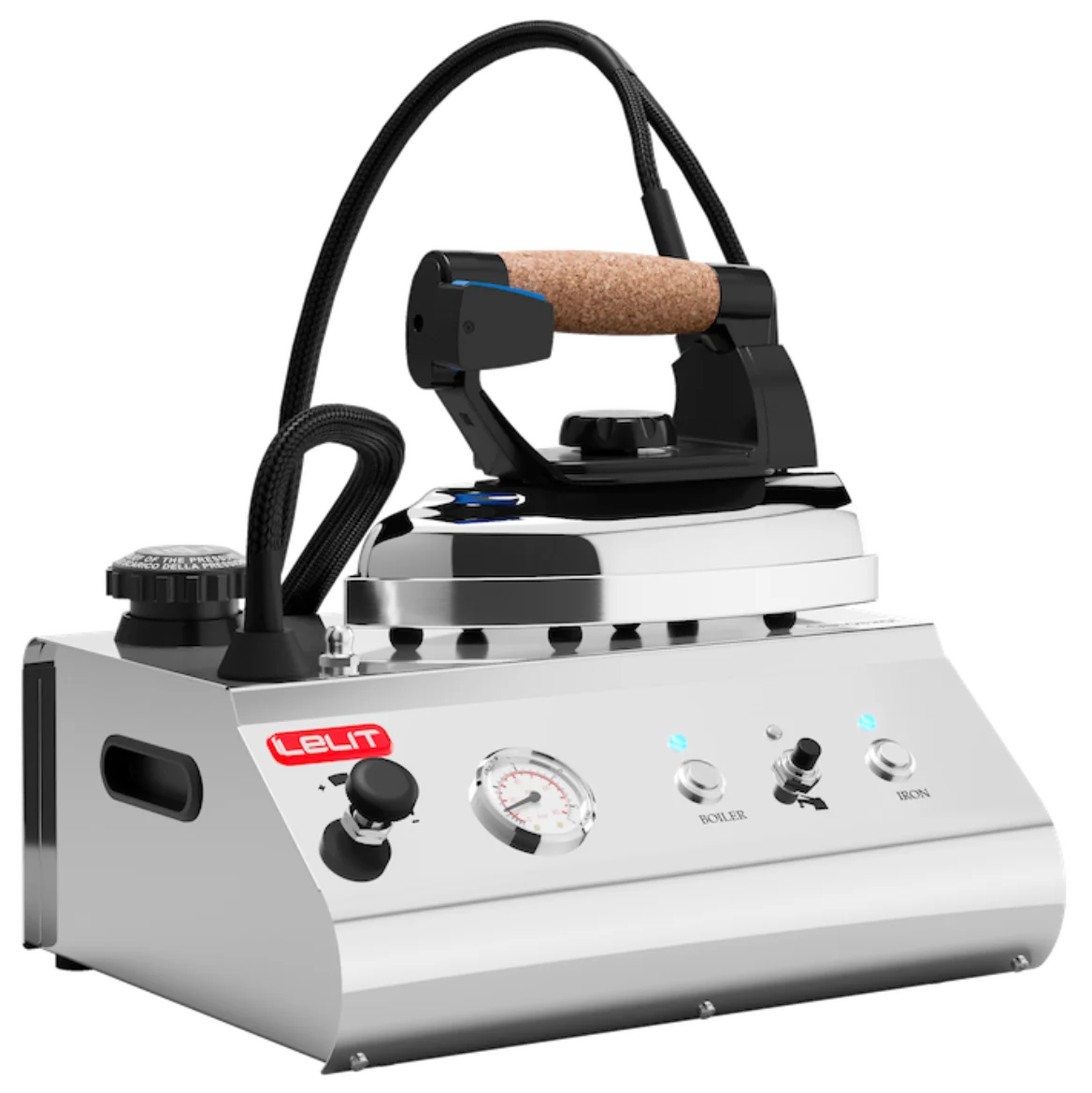 Giorgio PS326 Lelit Steam Iron with Separate 2.5 L Boiler