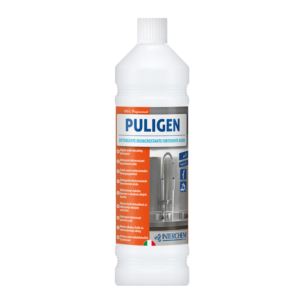 Puligen acid descaling detergent 1 liter