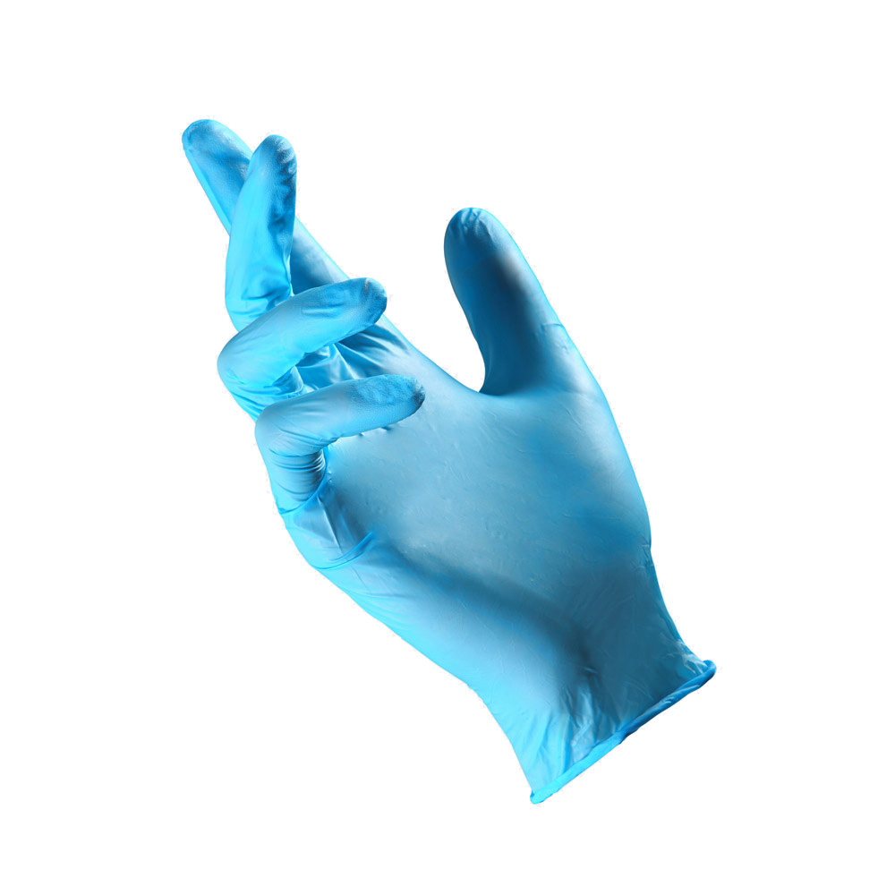 PalmPro expert 665 disposable nitrile gloves pack of 100 pieces size M