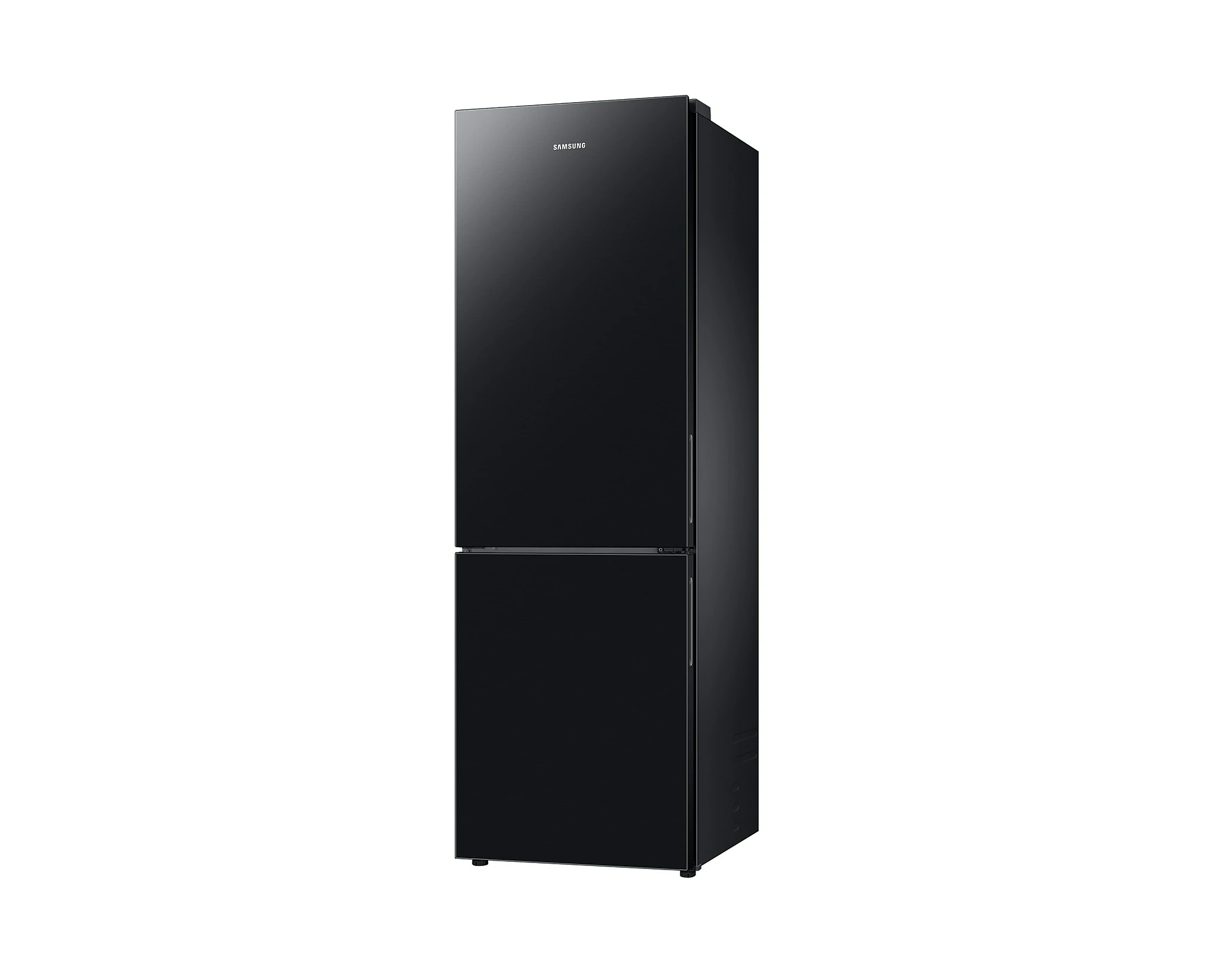 Samsung no frost 344 LT 60CM AND BLACK combination refrigerator RB33B612EBN/EF