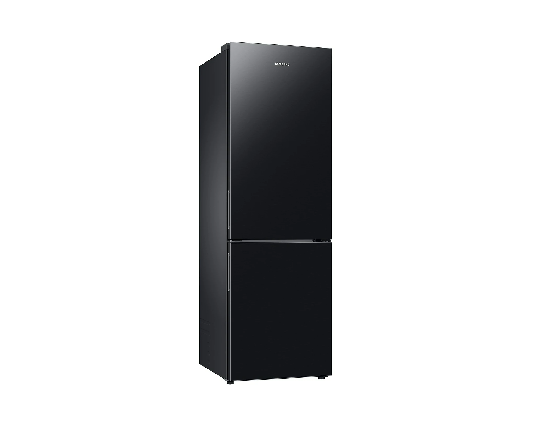 Samsung no frost 344 LT 60CM AND BLACK combination refrigerator RB33B612EBN/EF