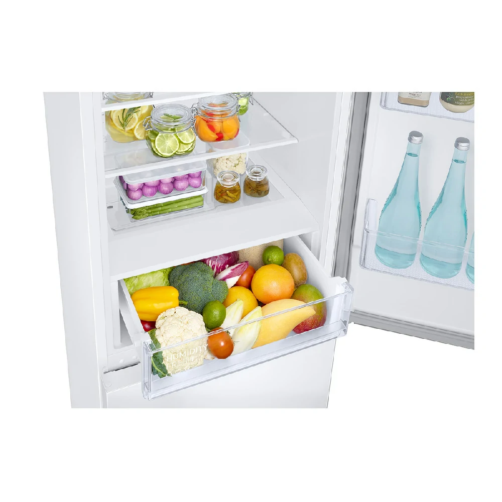 Samsung TOTAL NOFROST 344 LT 60C E WHITE Combined Refrigerator RB33B612EWW/EF