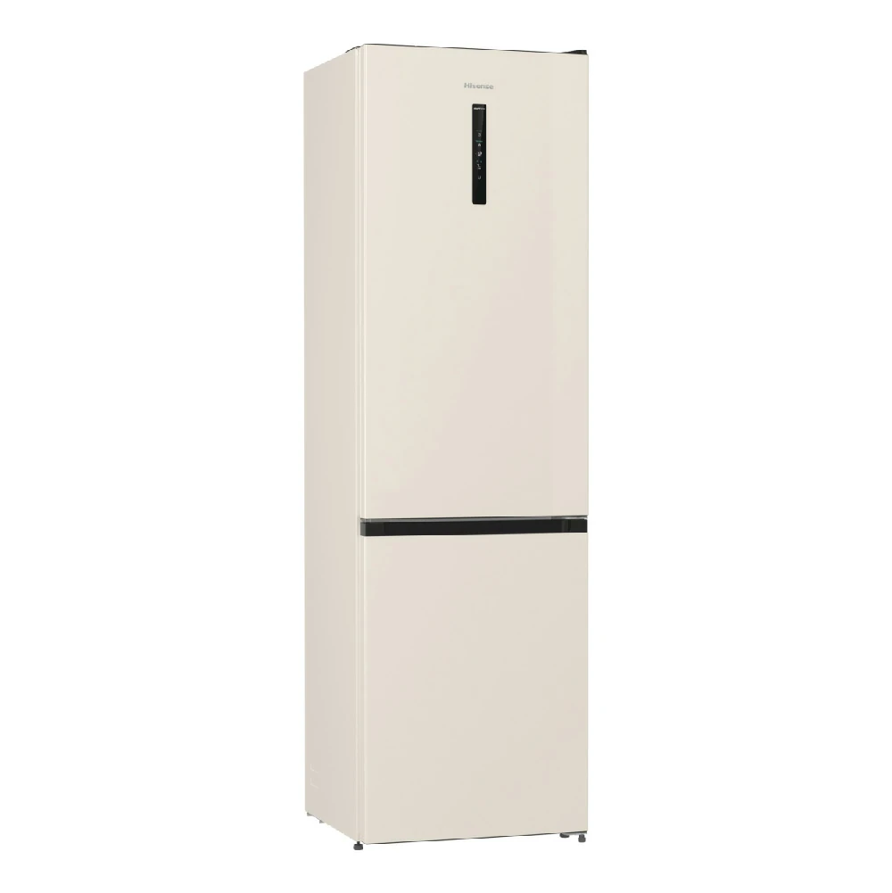 Hisense TOTAL NOFROST 331LT E 60CM CREAM RB434N4CRE Combined Refrigerator