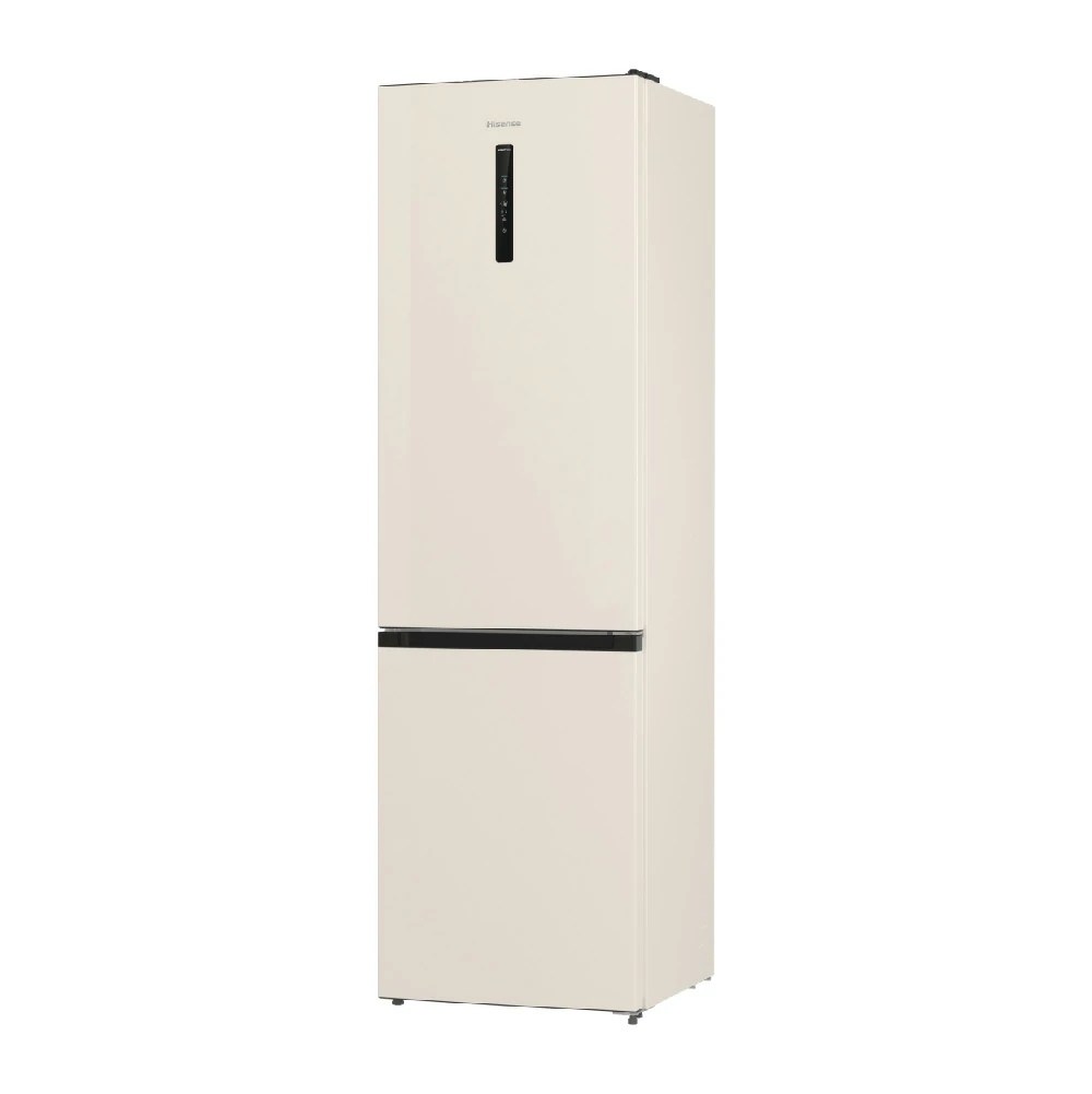 Hisense TOTAL NOFROST 331LT E 60CM CREAM RB434N4CRE Combined Refrigerator