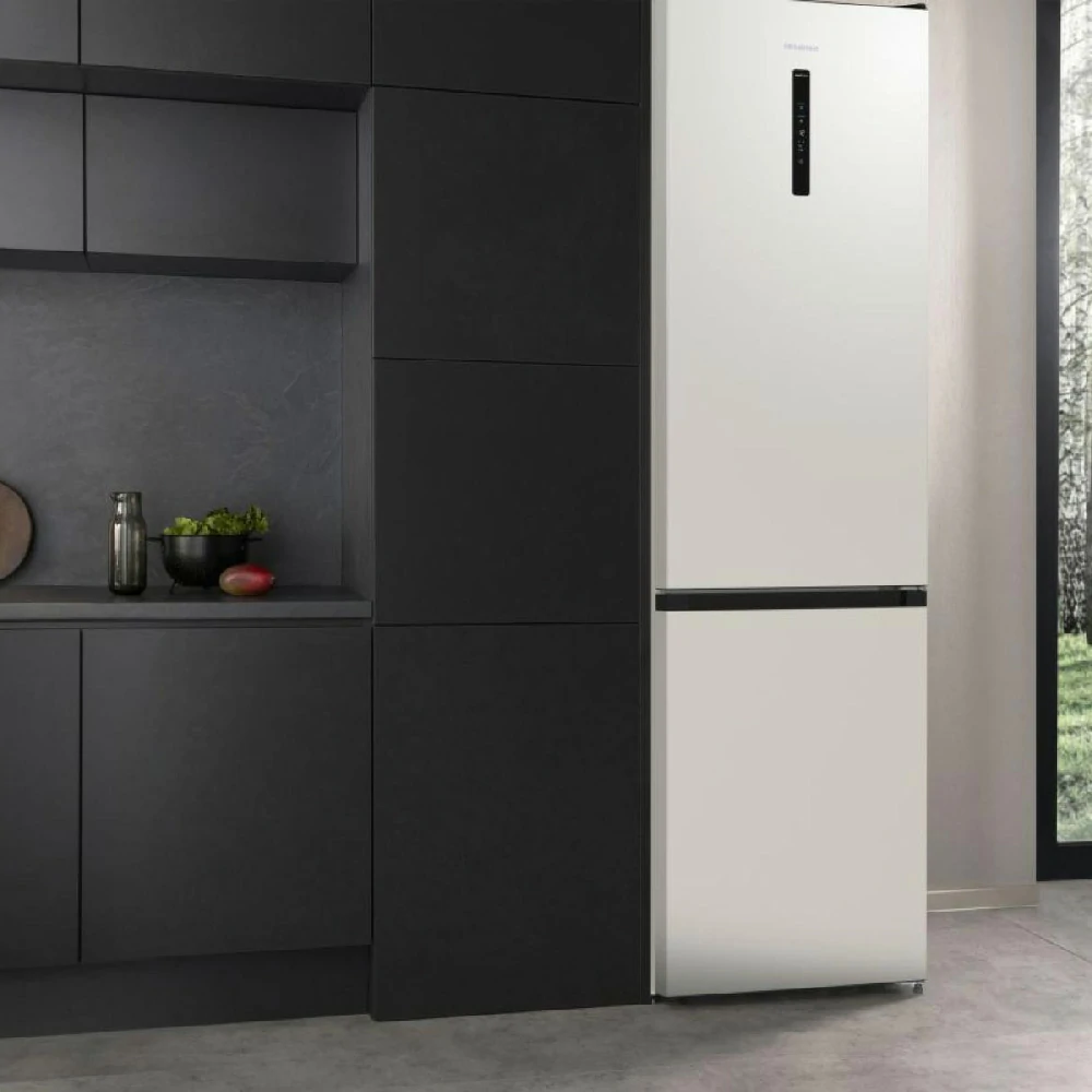 Hisense TOTAL NOFROST 331LT E 60CM CREAM RB434N4CRE Combined Refrigerator
