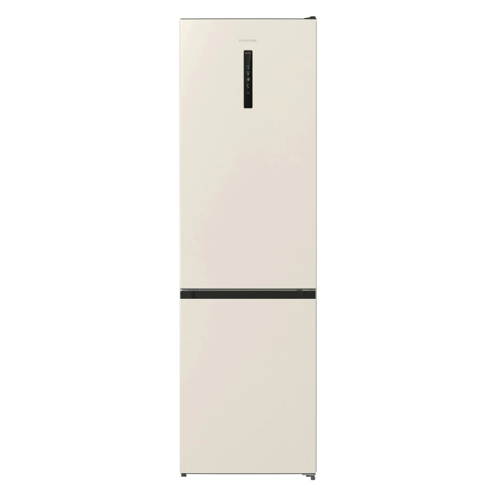 Hisense TOTAL NOFROST 331LT E 60CM CREAM RB434N4CRE Combined Refrigerator