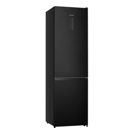 Hisense no frost 336LT AND BLACK combined refrigerator RB440N4AFE