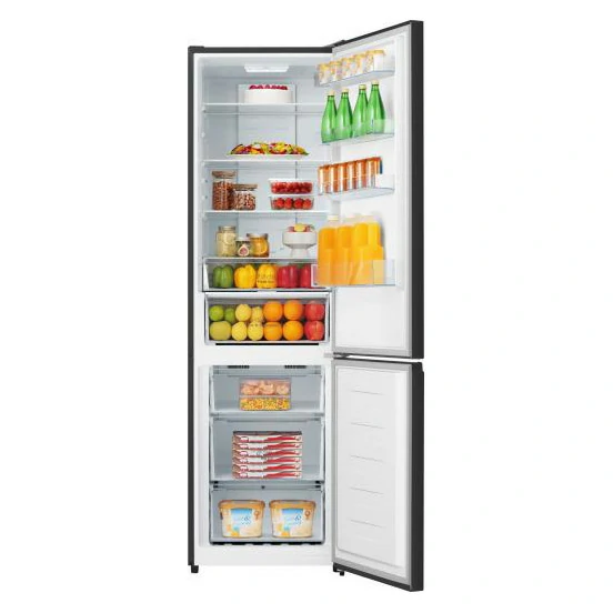 Hisense no frost 336LT AND BLACK combined refrigerator RB440N4AFE