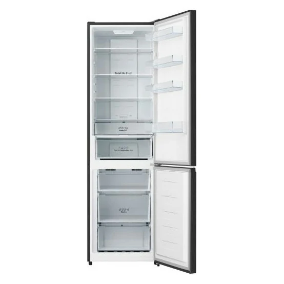Hisense no frost 336LT AND BLACK combined refrigerator RB440N4AFE