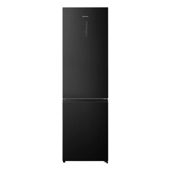 Hisense no frost 336LT AND BLACK combined refrigerator RB440N4AFE