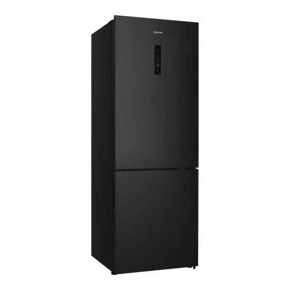 Hisense INVERTER 495LT E 70CM BLACK Combined Refrigerator RB645N4BFE