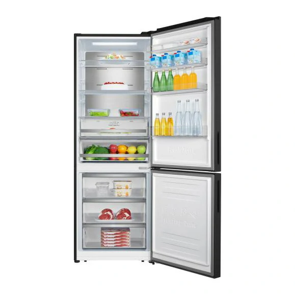 Hisense INVERTER 495LT E 70CM BLACK Combined Refrigerator RB645N4BFE