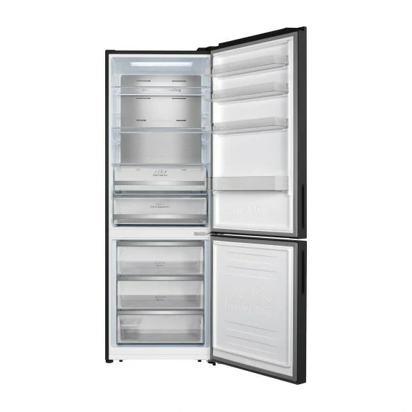 Hisense INVERTER 495LT E 70CM BLACK Combined Refrigerator RB645N4BFE