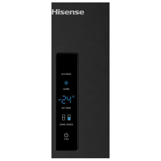 Hisense INVERTER 495LT E 70CM BLACK Combined Refrigerator RB645N4BFE
