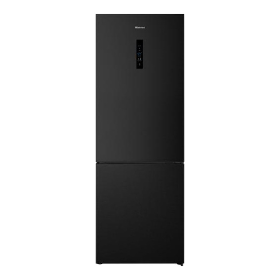 Hisense INVERTER 495LT E 70CM BLACK Combined Refrigerator RB645N4BFE