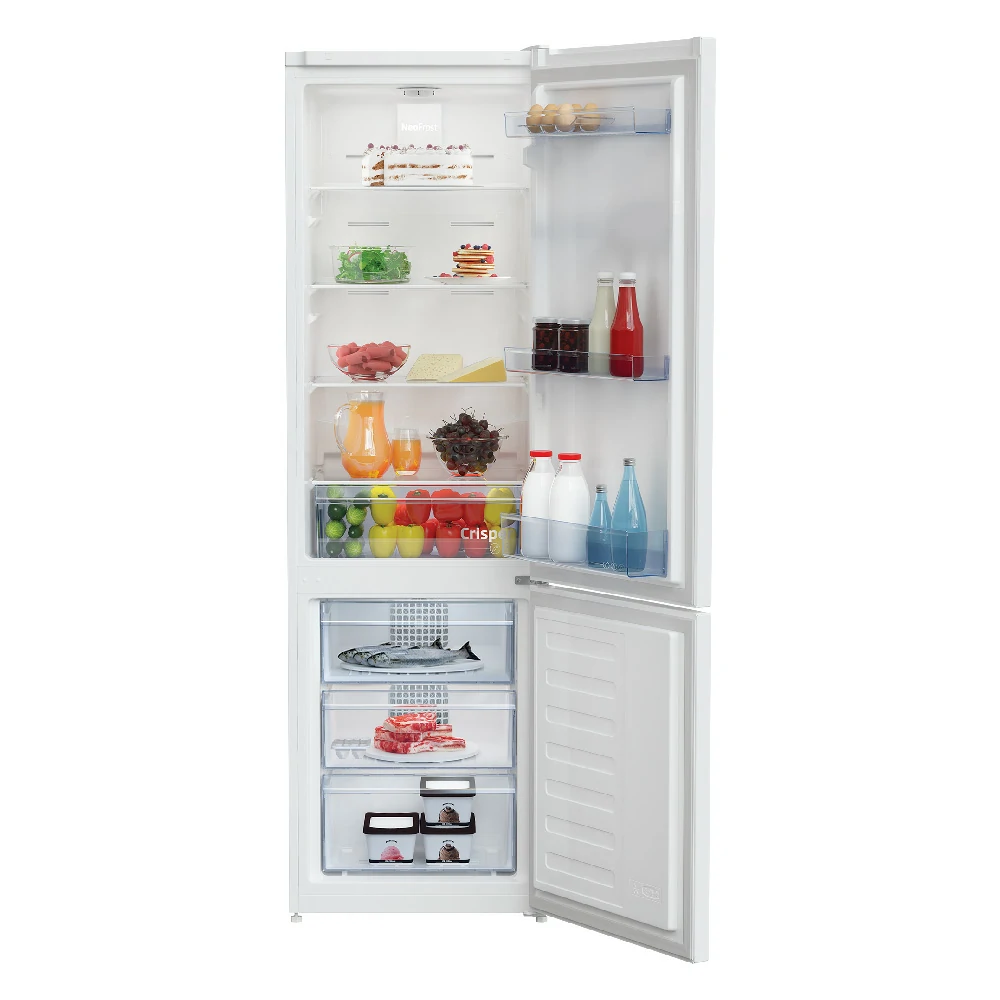 Beko no frost 305 LT combination refrigerator WHITE RCNA305K40WN