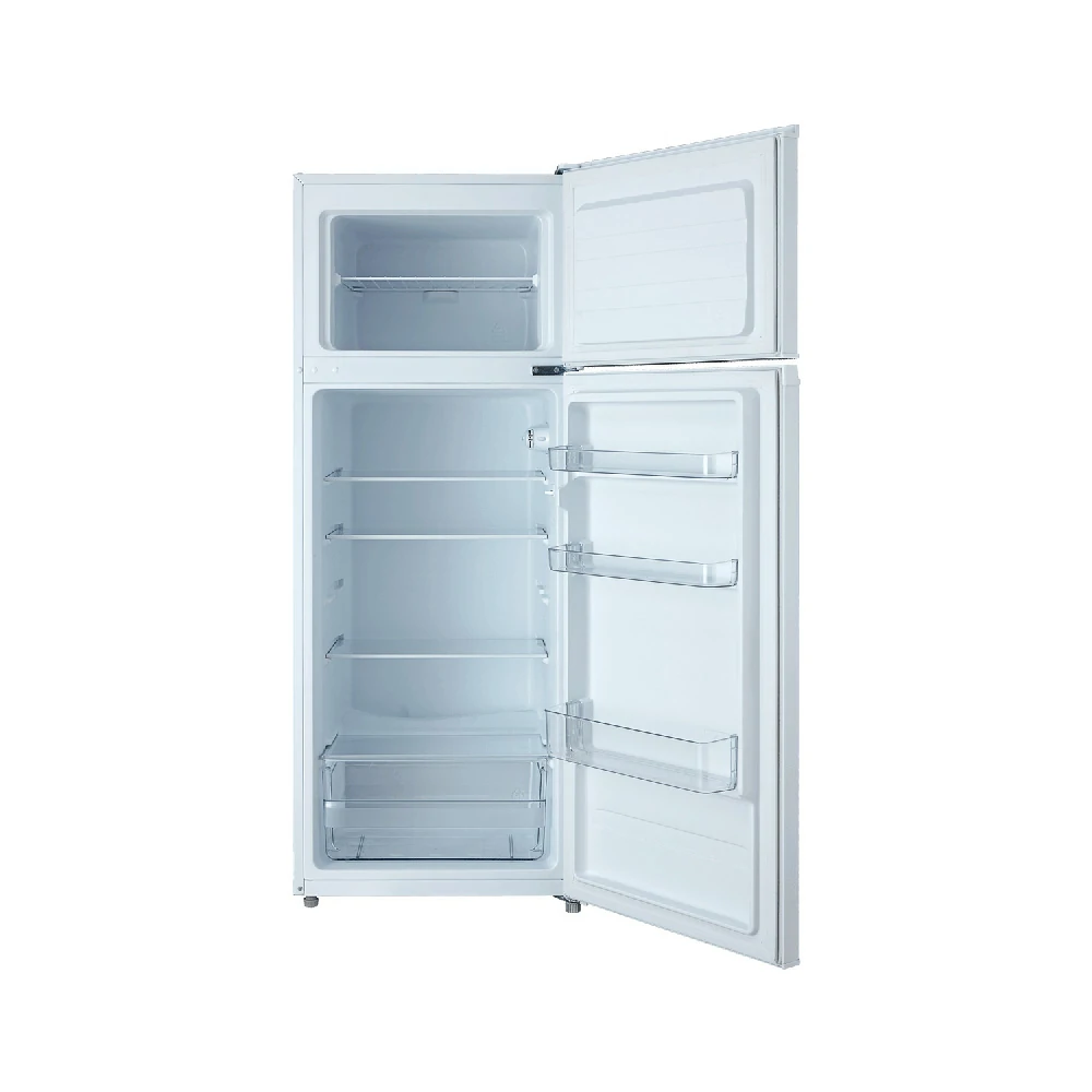 Comfee' 200LT WHITE Double Door Refrigerator RCT284WH2A