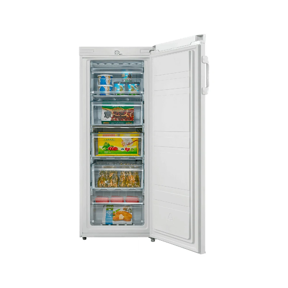 Comfee vertical freezer 160 LT AND 5 DRAWERS WHITE RCU219WH2
