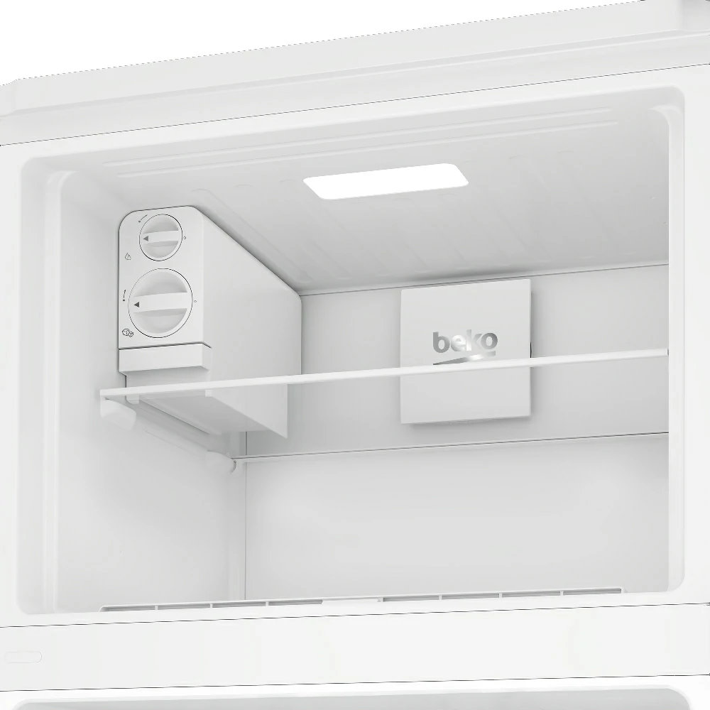 Beko no frost 455 LT 70CM stainless steel double door refrigerator RDNE455E30DZXBN