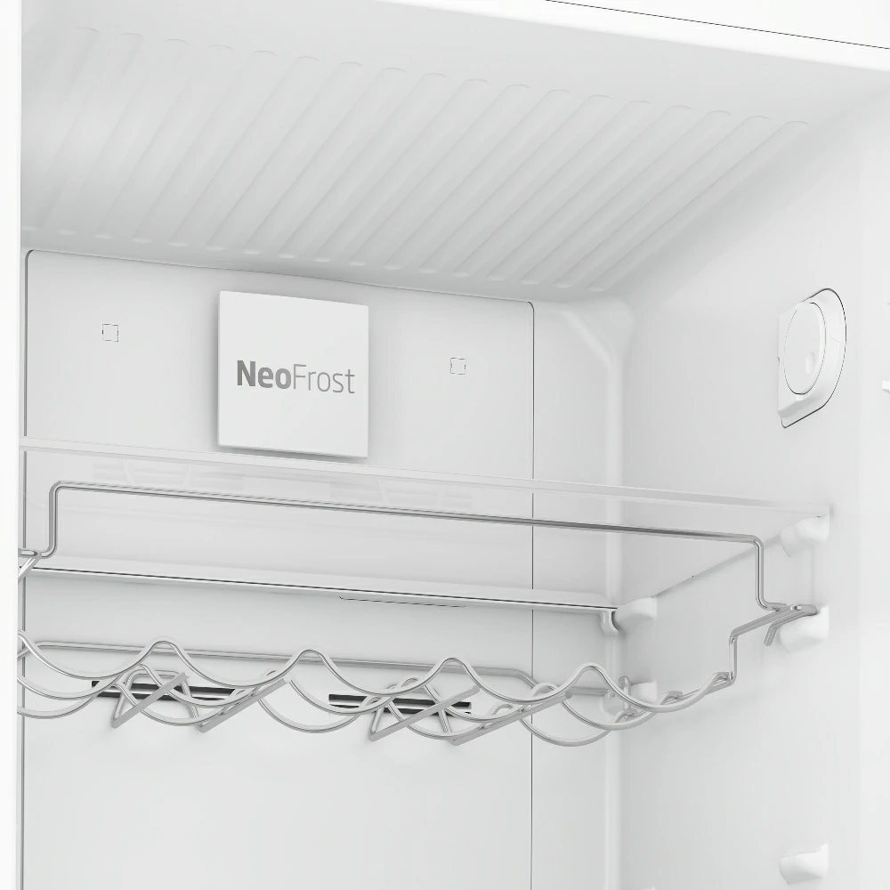 Beko no frost 455 LT 70CM stainless steel double door refrigerator RDNE455E30DZXBN