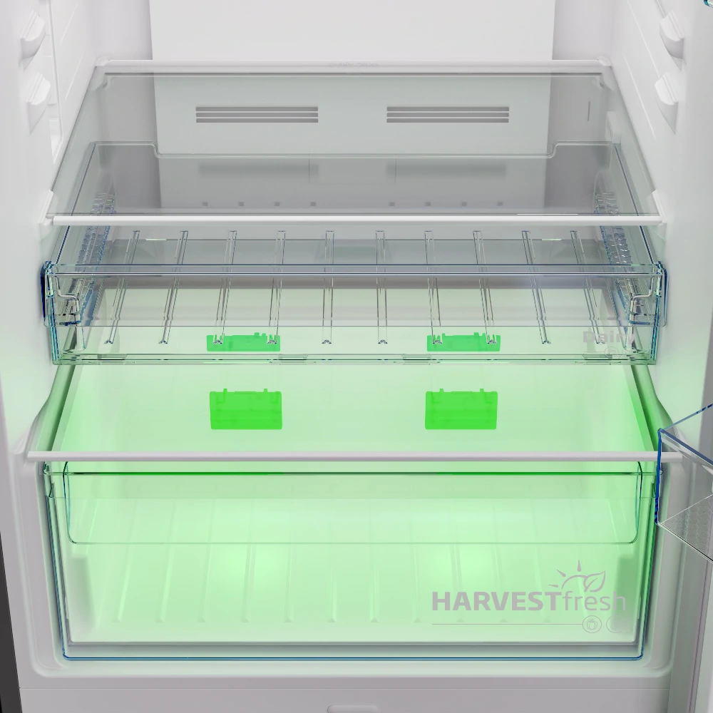 Beko TOTAL NOFROST 455LT 70CM INOX Double Door Refrigerator RDNE455E40DXBN