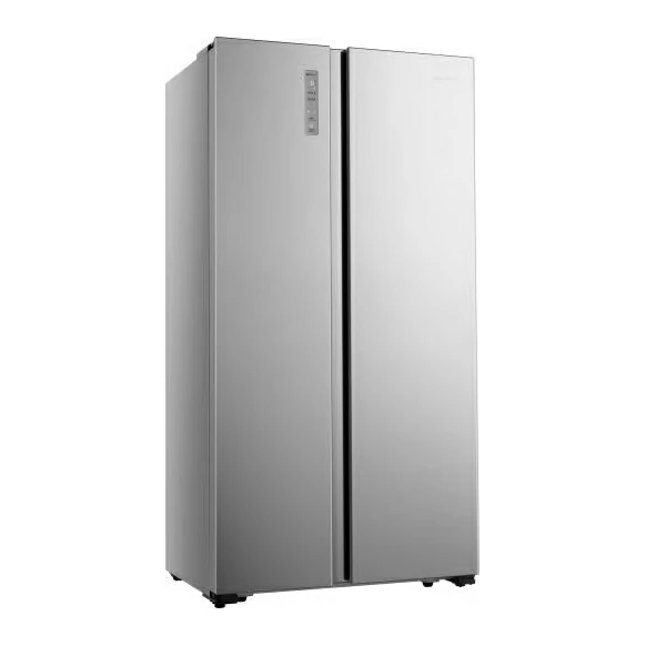 Hisense 662 LT F 91CM SILVER RS677N4AIF No Frost Refrigerator