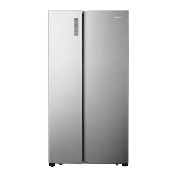 Hisense 662 LT F 91CM SILVER RS677N4AIF No Frost Refrigerator