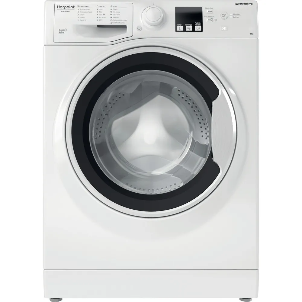 Hotpoint 1200GIRI RSSF 624 W IT N slim 6 kg washing machine