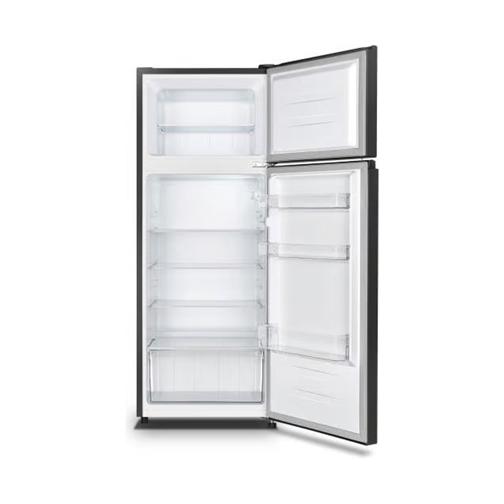 Hisense 206LT And BLACK RT267D4ABE Double Door Refrigerator