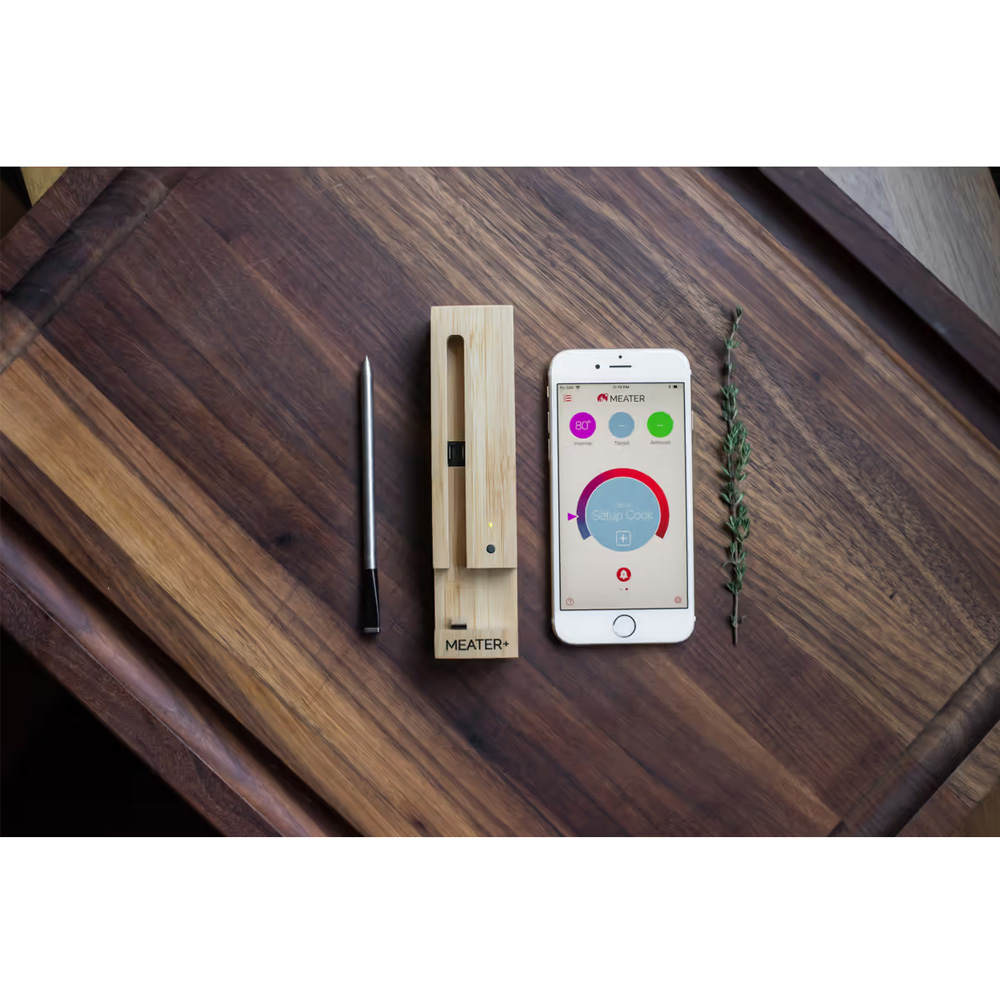 Meater Plus wireless meat thermometer - 50 m range