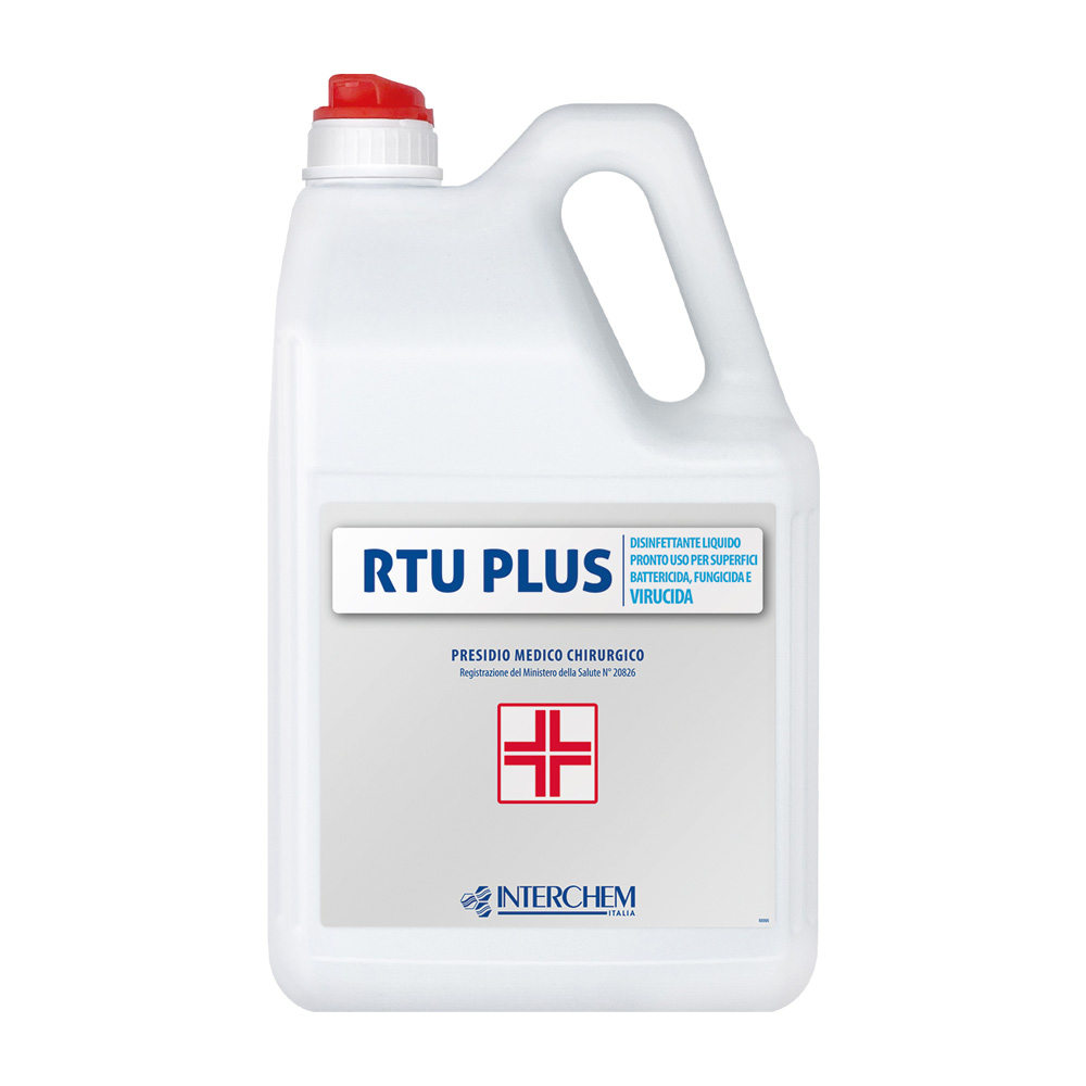 RTU Plus 5 liter disinfectant tank box