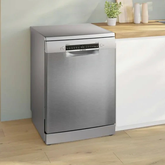 Bosch freestanding dishwasher 14 COVERED WITH WIFI INOX SMS4HMI05E