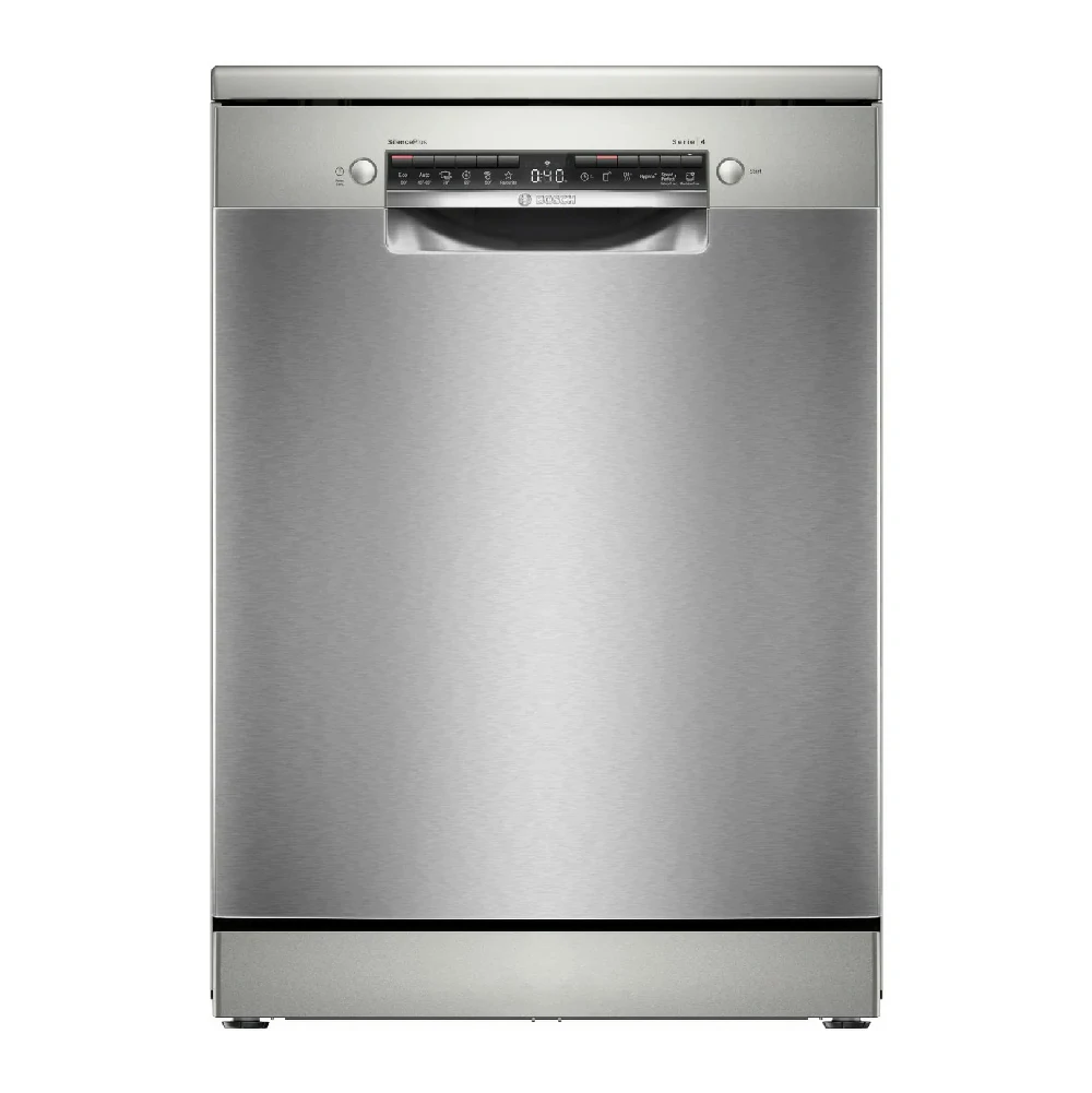 Bosch freestanding dishwasher 14 COVERED WITH WIFI INOX SMS4HMI05E
