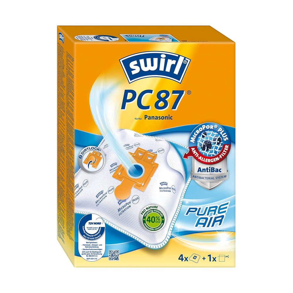 PC87 Vacuum Cleaner Bags