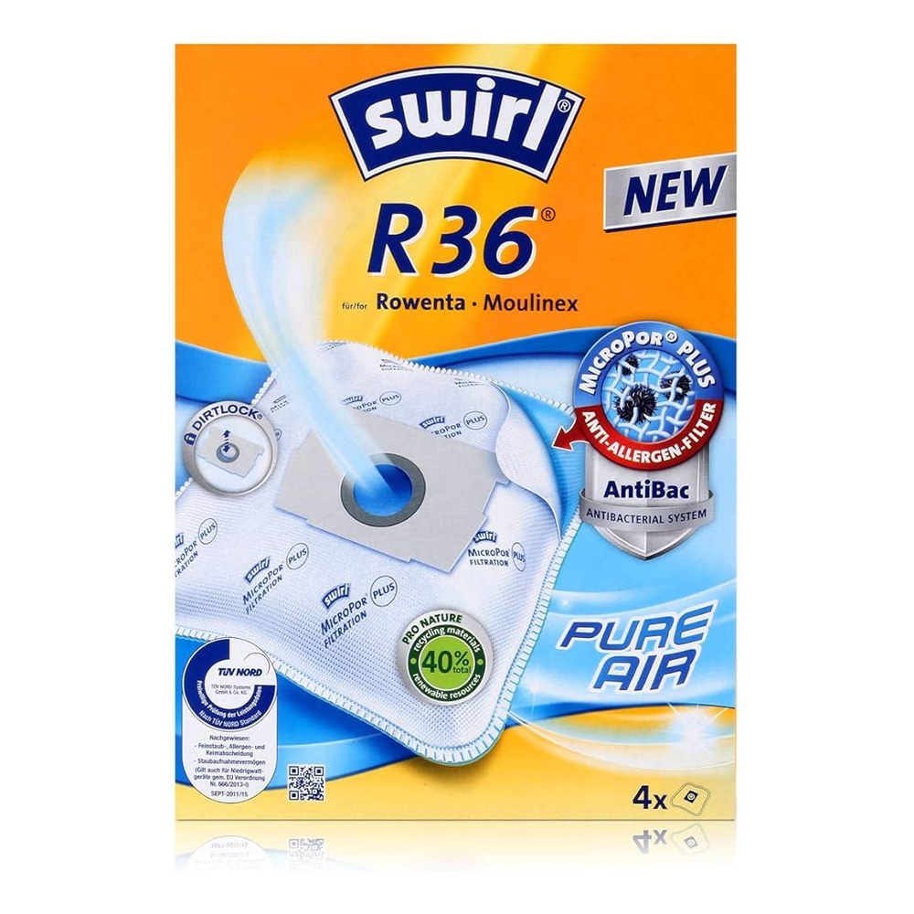 R36 Vacuum Cleaner Bags