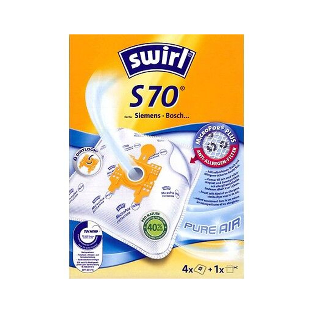 S70 Vacuum Cleaner Bags