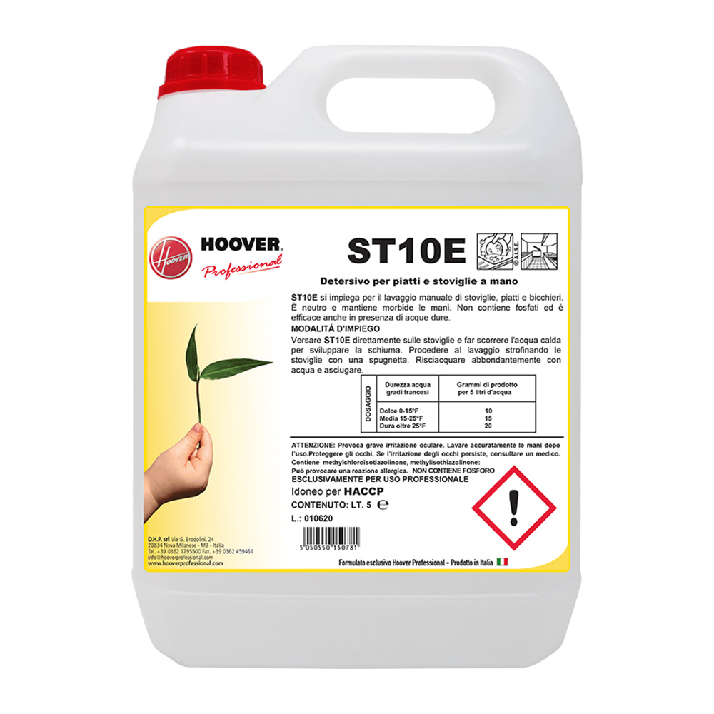 ST10E Hand Liquid Dishwashing Detergent