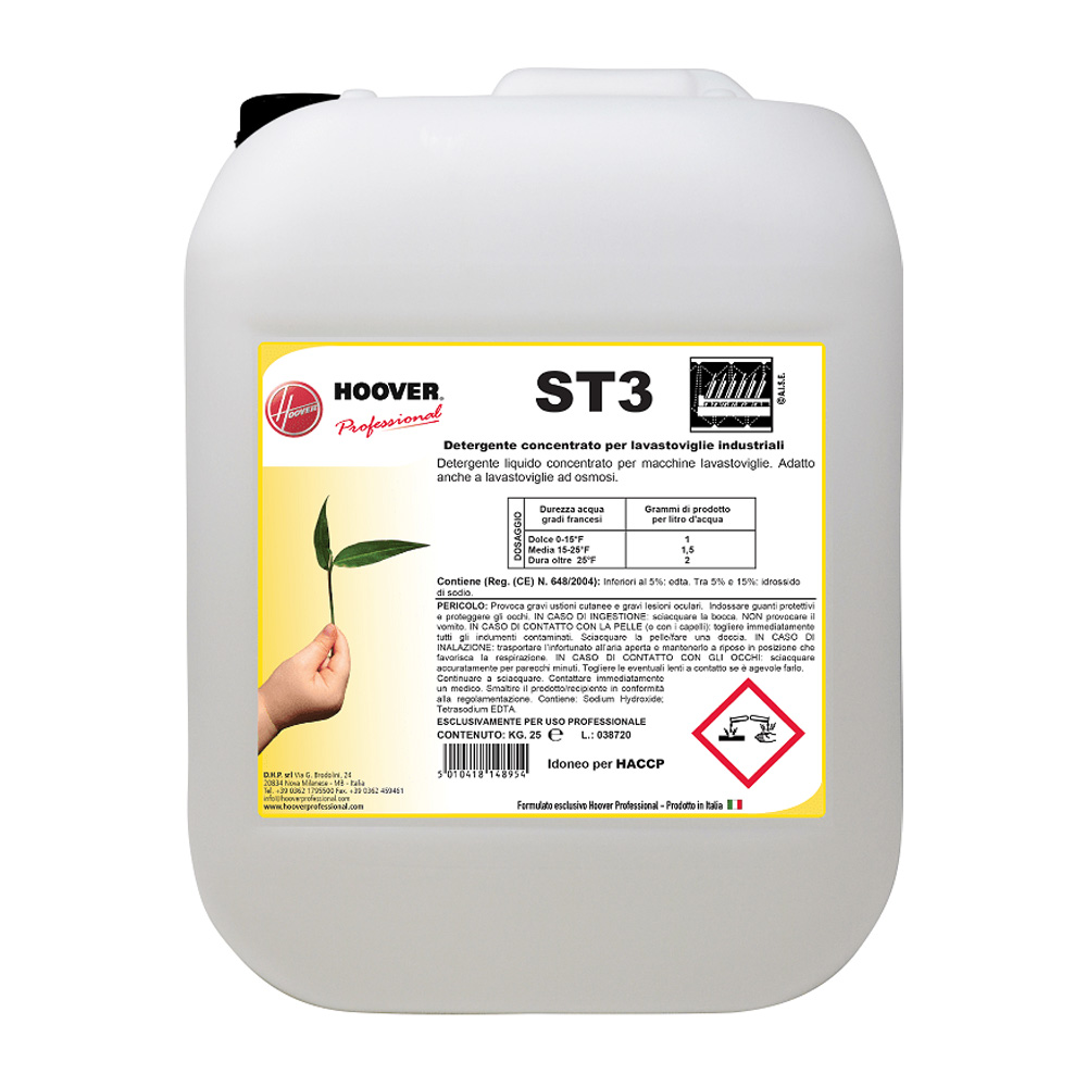 ST3 Liquid detergent for dishwashers