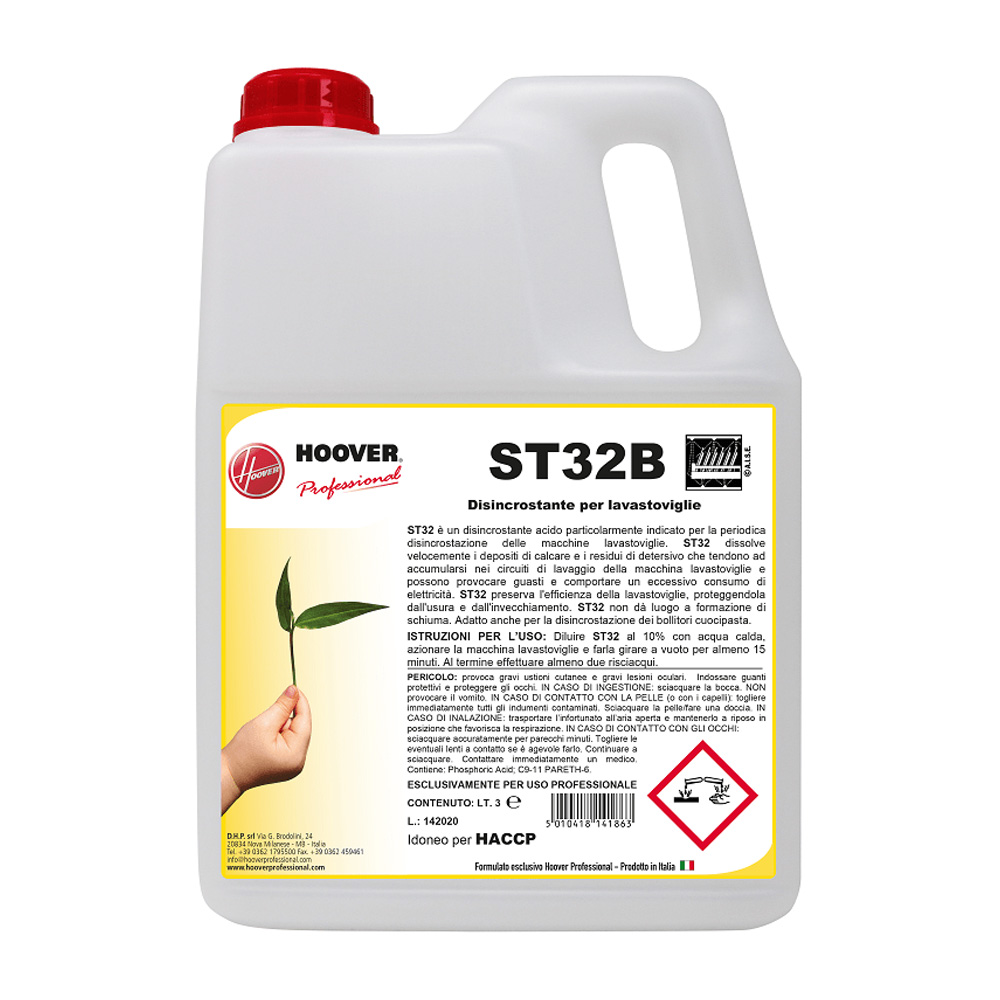 ST32B Descaler for dishwashers