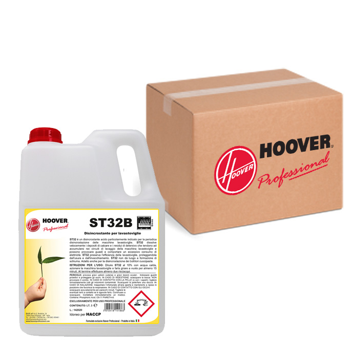 ST32B Descaling box for 4 cans for dishwashers