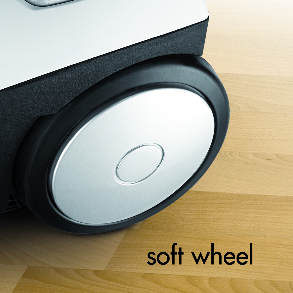 Trisa Classic Clean T6601 powerful pull vacuum cleaner white