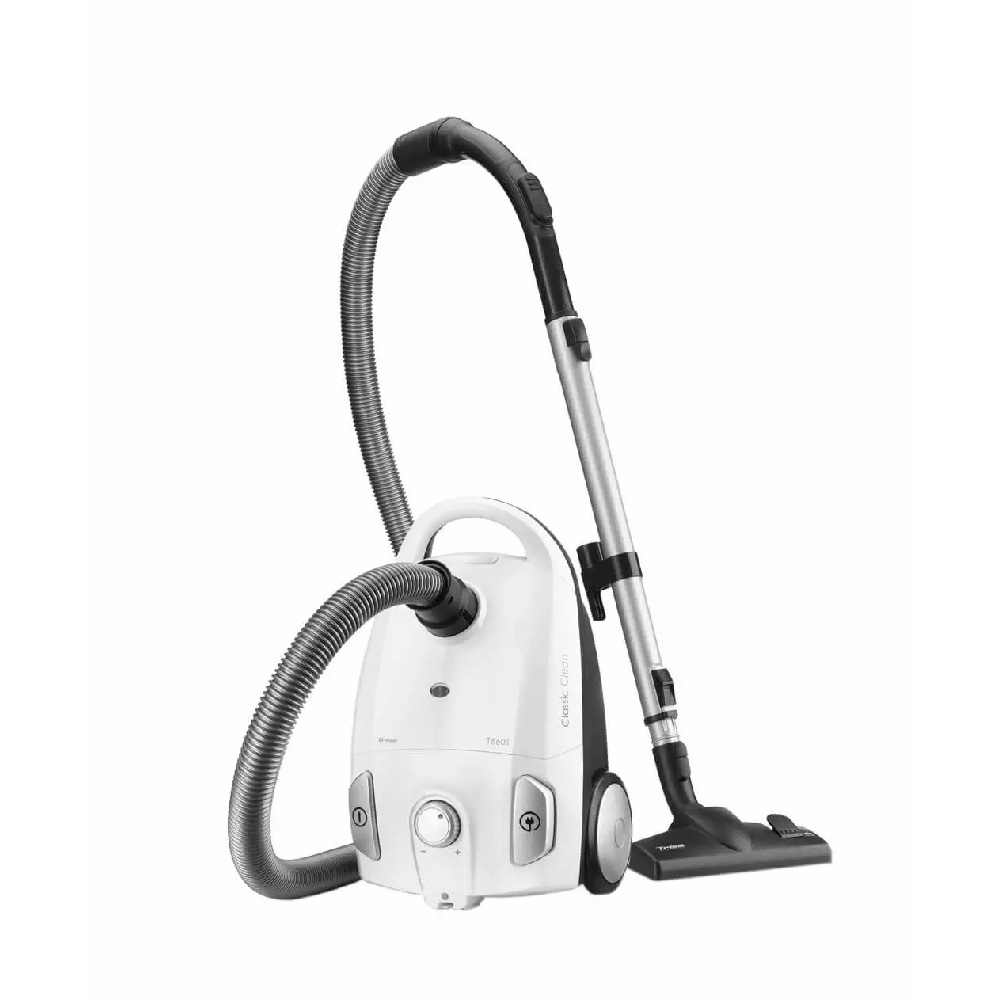 Trisa Classic Clean T6601 powerful pull vacuum cleaner white