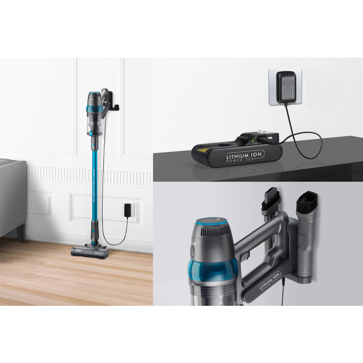 Trisa T9621 Quick Clean Powerful Cordless Vacuum Cleaner