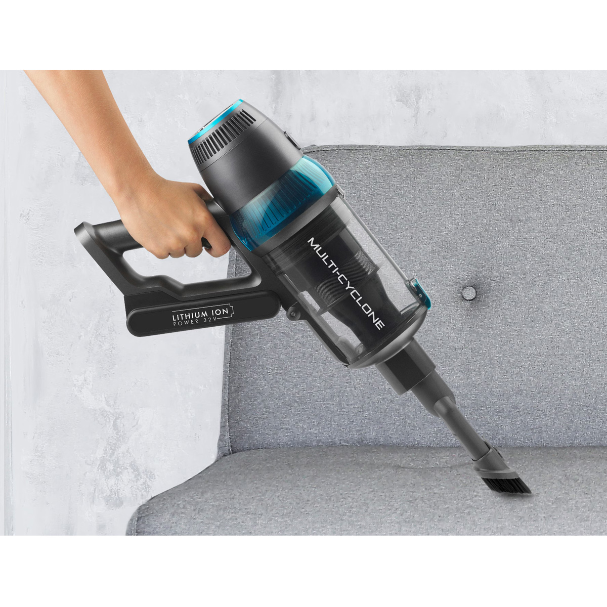 Trisa T9621 Quick Clean Powerful Cordless Vacuum Cleaner